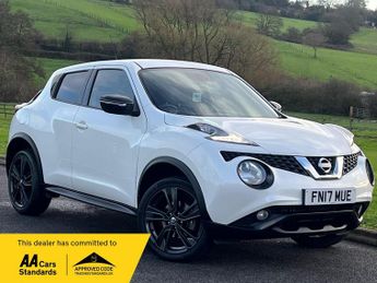 Nissan Juke 1.5 dCi N-Connecta Euro 6 (s/s) 5dr