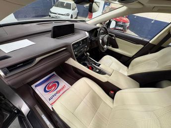 Lexus RX 3.5 450h V6 Premier CVT 4WD Euro 6 (s/s) 5dr