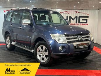 Mitsubishi Shogun 3.2 DI-DC Diamond Auto 4WD Euro 4 5dr LWB