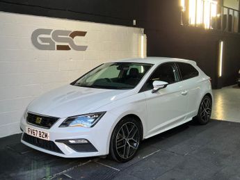 SEAT Leon 1.4 TSI FR Titanium Technology Sport Coupe Euro 6 (s/s) 3dr