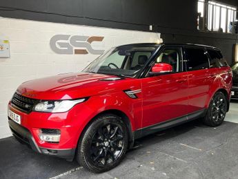 Land Rover Range Rover Sport 3.0 SD V6 HSE Auto 4WD Euro 6 (s/s) 5dr