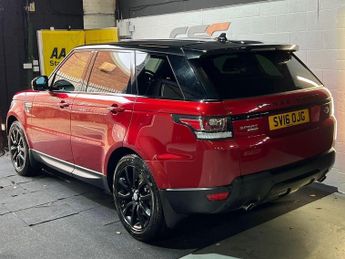Land Rover Range Rover Sport 3.0 SD V6 HSE Auto 4WD Euro 6 (s/s) 5dr