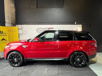 Land Rover Range Rover Sport 3.0 SD V6 HSE Auto 4WD Euro 6 (s/s) 5dr