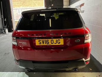 Land Rover Range Rover Sport 3.0 SD V6 HSE Auto 4WD Euro 6 (s/s) 5dr
