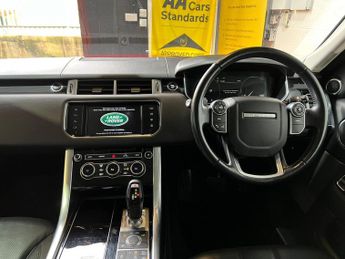 Land Rover Range Rover Sport 3.0 SD V6 HSE Auto 4WD Euro 6 (s/s) 5dr