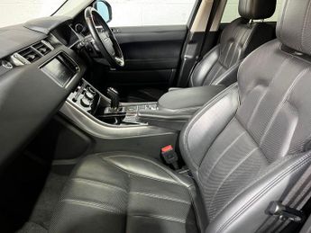 Land Rover Range Rover Sport 3.0 SD V6 HSE Auto 4WD Euro 6 (s/s) 5dr