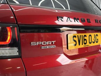 Land Rover Range Rover Sport 3.0 SD V6 HSE Auto 4WD Euro 6 (s/s) 5dr