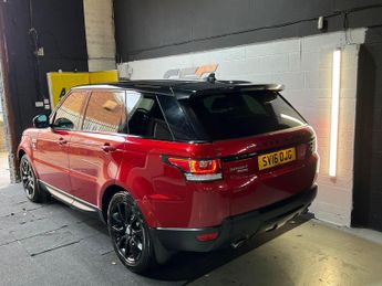 Land Rover Range Rover Sport 3.0 SD V6 HSE Auto 4WD Euro 6 (s/s) 5dr