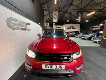 Land Rover Range Rover Sport 3.0 SD V6 HSE Auto 4WD Euro 6 (s/s) 5dr