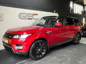 Land Rover Range Rover Sport 3.0 SD V6 HSE Auto 4WD Euro 6 (s/s) 5dr