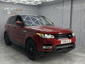 Land Rover Range Rover Sport 3.0 SD V6 HSE Auto 4WD Euro 6 (s/s) 5dr