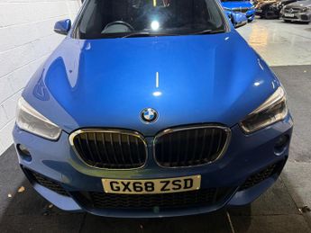 BMW X1 1.5 18i GPF M Sport DCT sDrive Euro 6 (s/s) 5dr