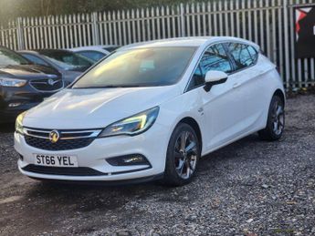 Vauxhall Astra 1.4i Turbo SRi Euro 6 5dr