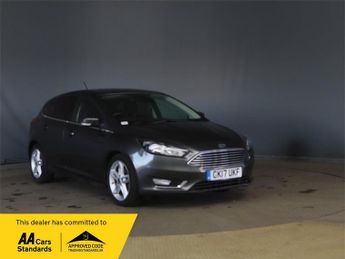 Ford Focus 1.0T EcoBoost Titanium Euro 6 (s/s) 5dr