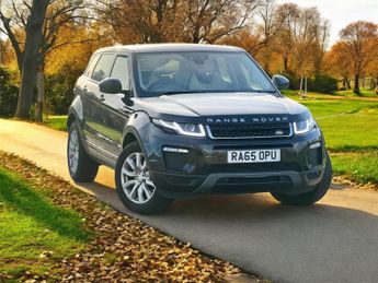 Land Rover Range Rover Evoque 2.0 TD4 SE Tech Auto 4WD Euro 6 (s/s) 5dr