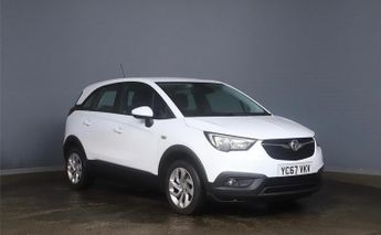 Vauxhall Crossland 1.2 Turbo ecoTEC SE Euro 6 (s/s) 5dr