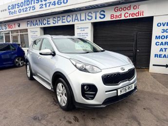 Kia Sportage 2.0 CRDi KX-2 AWD Euro 6 5dr