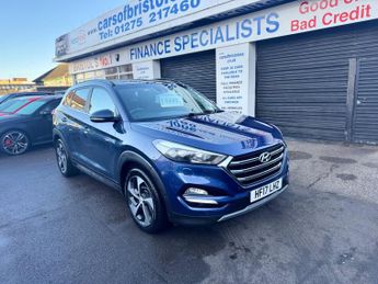Hyundai Tucson 1.7 CRDi Blue Drive Premium SE DCT Euro 6 (s/s) 5dr