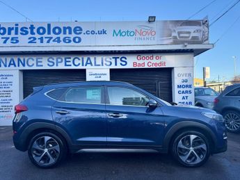 Hyundai TUCSON 1.7 CRDi Blue Drive Premium SE DCT Euro 6 (s/s) 5dr