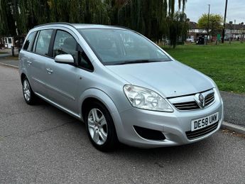 Vauxhall Zafira 1.6 Exclusiv MPV 5dr Petrol Manual Euro 4 (105 ps)