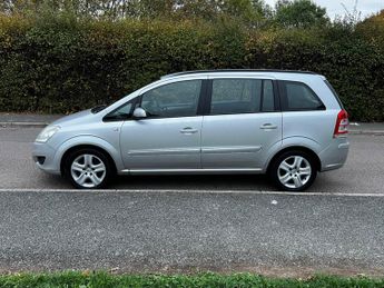Vauxhall Zafira 1.6 Exclusiv MPV 5dr Petrol Manual Euro 4 (105 ps)