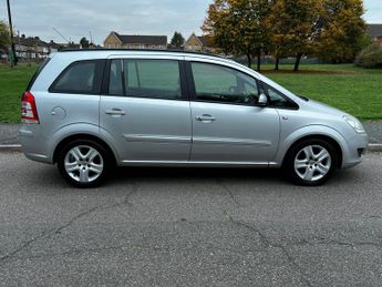 Vauxhall Zafira 1.6 Exclusiv MPV 5dr Petrol Manual Euro 4 (105 ps)