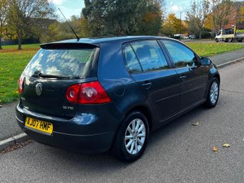 Volkswagen Golf 1.6 FSI Match Hatchback 5dr Petrol Manual (159 g/km, 113 bhp)