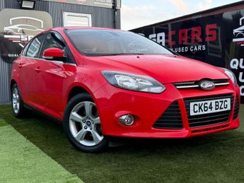 Ford Focus 1.0T EcoBoost Zetec Navigator Hatchback 5dr Petrol Manual Euro 5