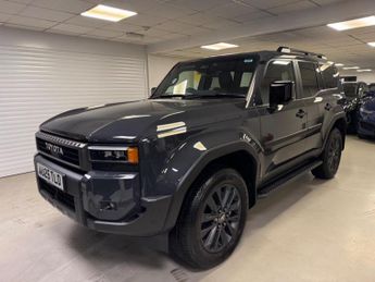 Toyota Land Cruiser 2.8D Invincible Auto 4WD Euro 6 (s/s) 5dr (LWB)