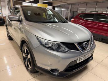 Nissan Qashqai 1.2 DIG-T n-tec XTRON 2WD Euro 6 (s/s) 5dr