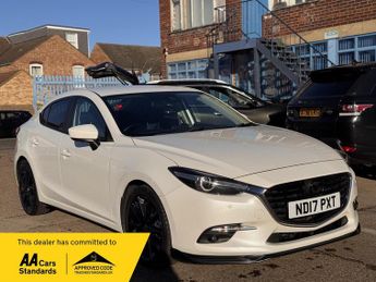 Mazda 3 2.0 SKYACTIV-G Sport Nav Fastback Euro 6 (s/s) 4dr