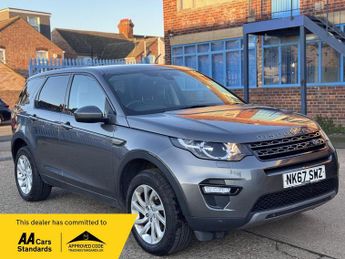 Land Rover Discovery Sport 2.0 TD4 SE Tech 4WD Euro 6 (s/s) 5dr