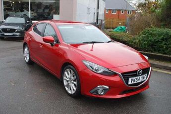 Mazda 3 2.2 SKYACTIV-D Sport Nav Auto Euro 6 (s/s) 5dr