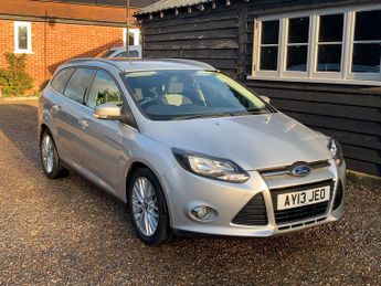 Ford Focus 1.6 TDCi Zetec Euro 5 (s/s) 5dr