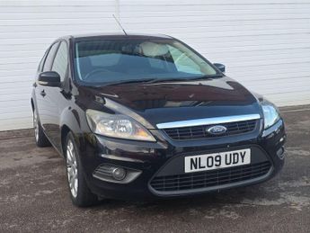 Ford Focus 1.6 TDCi DPF Zetec 5dr