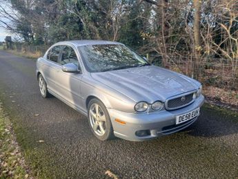 Jaguar X-Type 2.2D DPF S 4dr