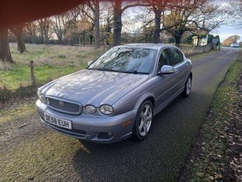 Jaguar X-Type 2.2D DPF S 4dr