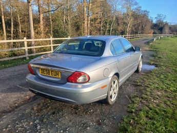 Jaguar X-Type 2.2D DPF S 4dr