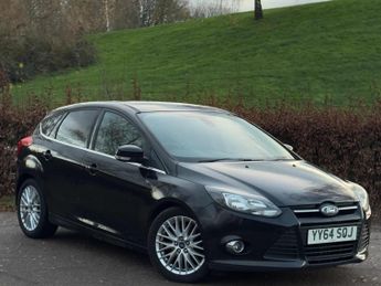Ford Focus 1.0T EcoBoost Zetec Euro 5 (s/s) 5dr