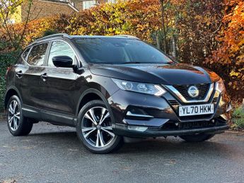 Nissan Qashqai 1.3 DIG-T N-Connecta DCT Auto Euro 6 (s/s) 5dr