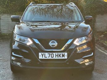 Nissan Qashqai 1.3 DIG-T N-Connecta DCT Auto Euro 6 (s/s) 5dr