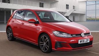 Volkswagen Golf TDi 2.0 TDI GTD DSG Euro 6 (s/s) 5dr