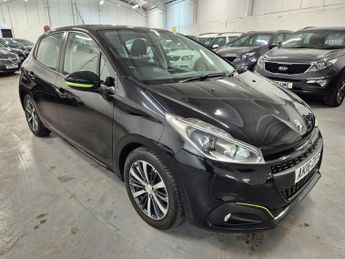 Peugeot 208 1.2 PureTech XS Lime Euro 6 5dr