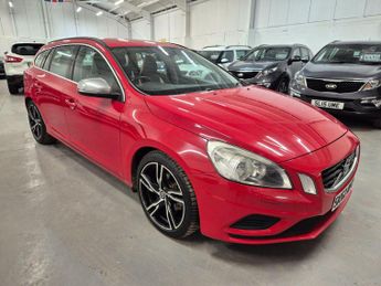 Volvo V60 1.6D DRIVe R-Design Euro 5 (s/s) 5dr