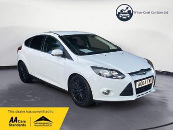 Ford Focus 1.0T EcoBoost Zetec Navigator Euro 5 (s/s) 5dr
