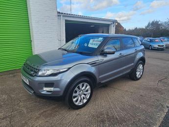 Land Rover Range Rover Evoque 2.2 SD4 Pure Auto 4WD Euro 5 (s/s) 5dr