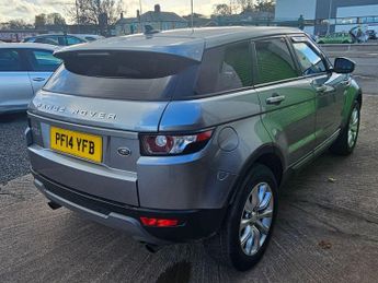 Land Rover Range Rover Evoque 2.2 SD4 Pure Auto 4WD Euro 5 (s/s) 5dr