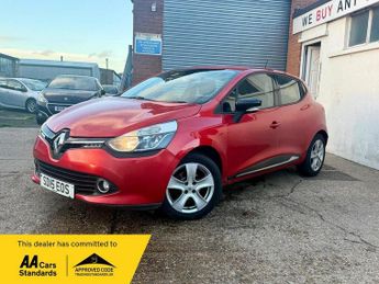 Renault Clio 1.2 16V Dynamique MediaNav Euro 5 5dr