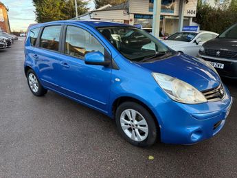 Nissan Note 1.4 16V Acenta Euro 4 5dr