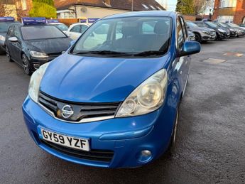 Nissan Note 1.4 16V Acenta Euro 4 5dr